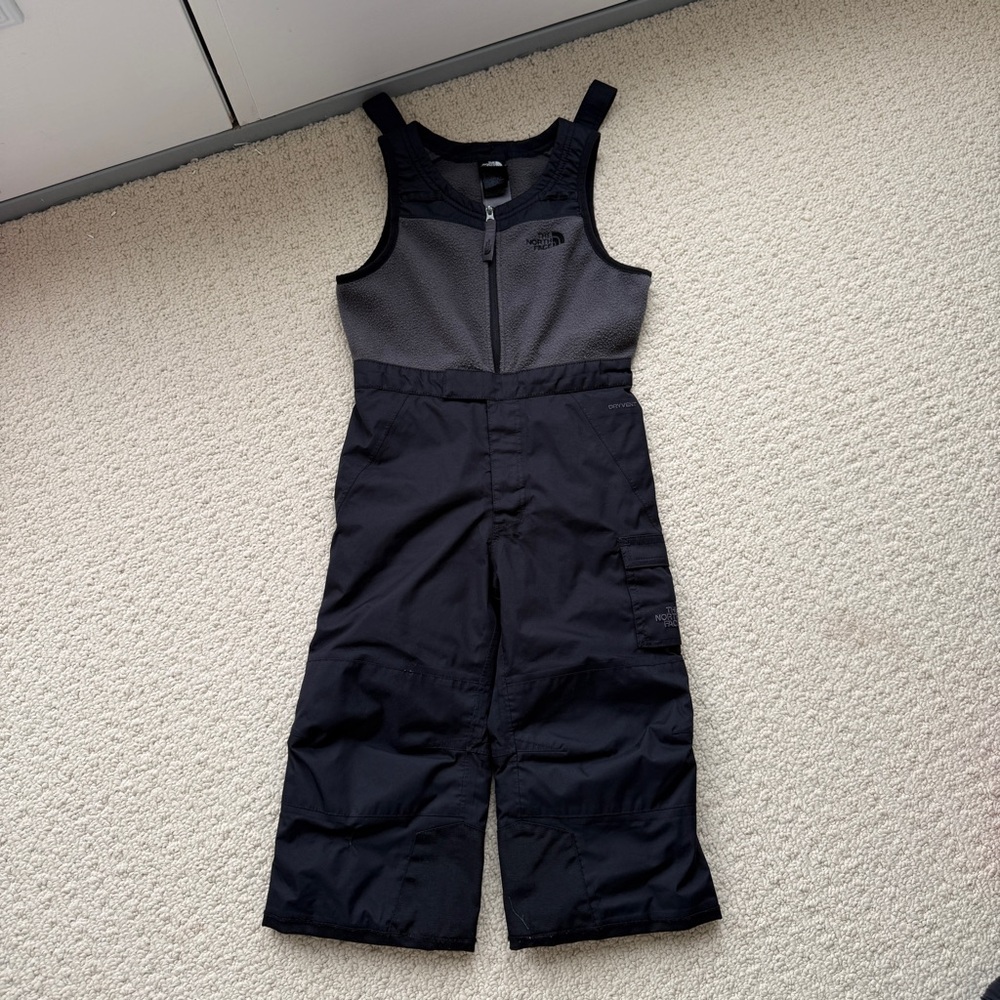 The North Face Black Kids Children Snow Pants 3T